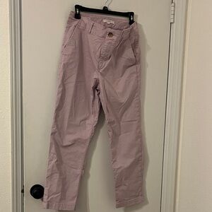 LOFT Soft Lavender Pants